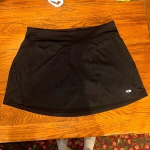 Champion Black Skater Mini Skirt Athletic